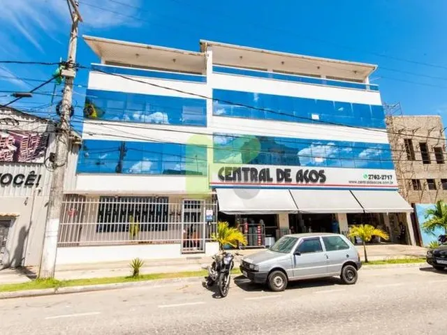 Imagem: O depósito possui 150m² de Área e está localizado em