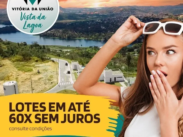 Imagem: Lote de 1000 M² no Condomínio Vista da