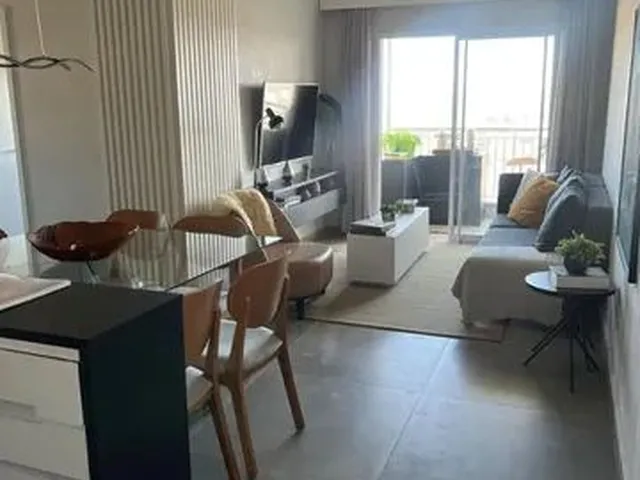 Imagem: O apartamento possui 3 Dormitórios, 2 Banheiros, 2 Vagas