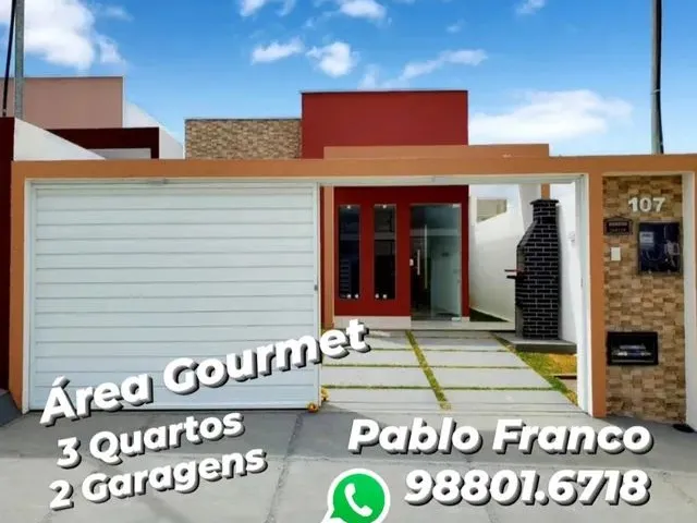 Imagem: Casa Alto Padrão nas Malvinas - 3 Quartos