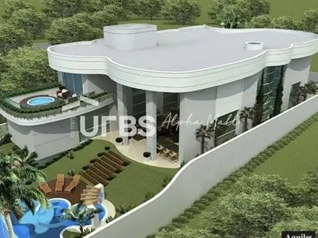 Imagem: Jardins Munique - Sobrado 5 Quartos, Sendo