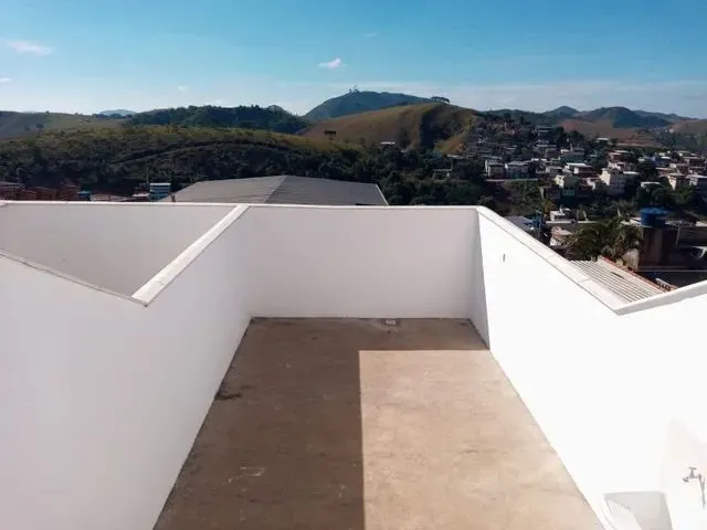 Imagem 4: )(- Linda Casa com 2 Quartos Área Externa e Duas Vagas em Parque Independência Lll