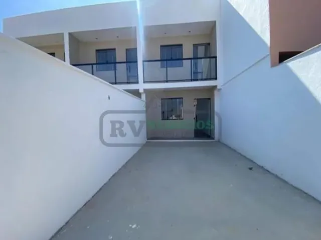Imagem 1: )(- Linda Casa com 2 Quartos Área Externa e Duas Vagas em Parque Independência Lll