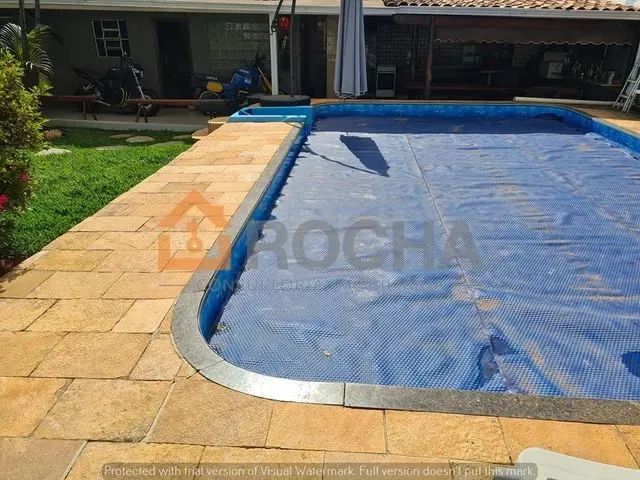 Imagem 3: Quadra 6 (Sobradinho) - Vendo/Troco, Casa com Piscina, Lote de 525 M²