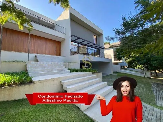Imagem: Casa em Condomínio de Alto Padrão em Atibaia/Sp