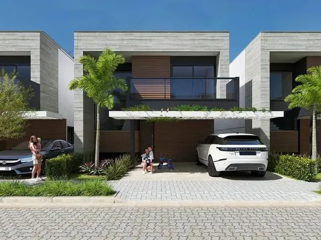 Imagem: Bl - Casa À Venda no Condominio Vila Privilege