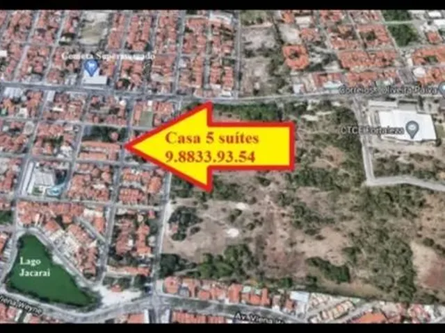 Imagem: Vendo Casa com 5 Suítes na Cidade dos Funcionários