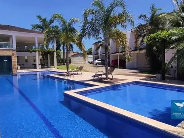 Imagem 1: Alugo Casa com Deck Privativo em Condomínio Próximo Aos Shoppings no Eusébio Ce