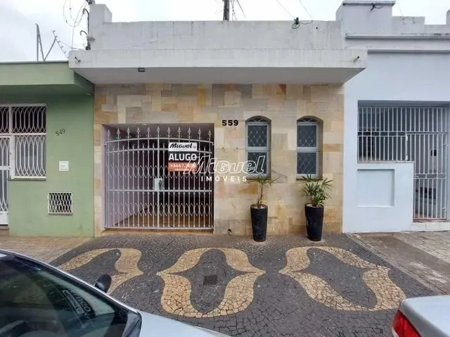 Imagem: Casa para Aluguel, 2 Quartos, Centro - Piracicaba