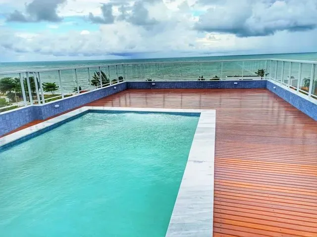 Imagem 1: Flat À 100Mts da Praia 1 Quarto com Varanda e Garagem no Jardim Oceania - João Pessoa