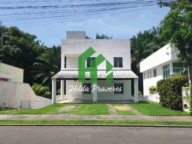 Imagem: Casa de alto padrão em condomínio para