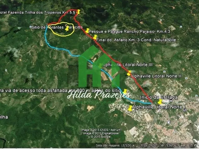 Imagem 3: Imperdível Sítio à Venda em Camaçari-BA, Bairro de Abrantes com 175.546m² de Área