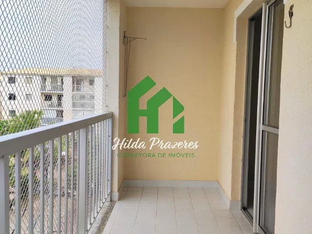Imagem 2: Apartamento de 2 quartos com suíte e vaga de garagem em Buraquinho, Lauro de Freitas-BA