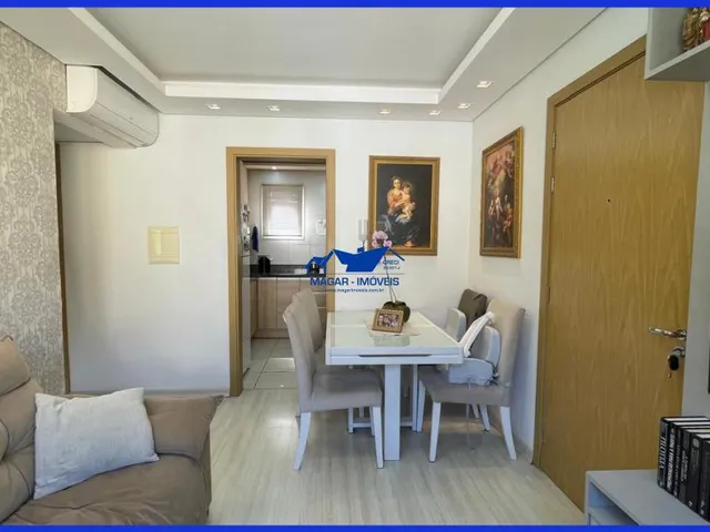 Imagem: Apartamento semi-mobiliado com 2 dormitórios