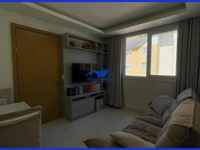 Imagem 2: Apartamento semi-mobiliado com 2 dormitórios, com excelente infraestrutura de lazer