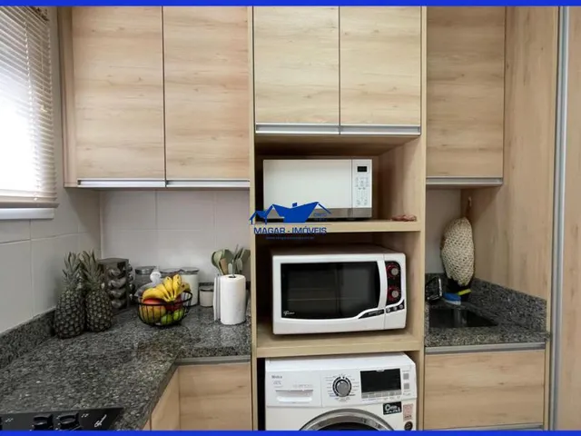 Imagem 3: Apartamento semi-mobiliado com 2 dormitórios, com excelente infraestrutura de lazer
