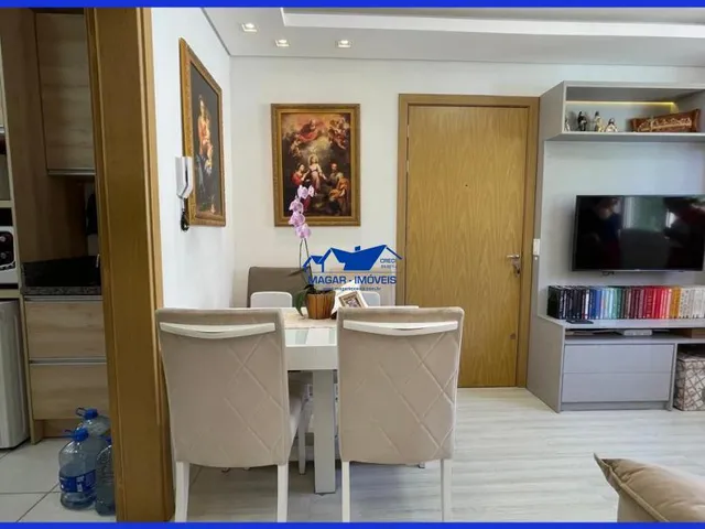 Imagem 5: Apartamento semi-mobiliado com 2 dormitórios, com excelente infraestrutura de lazer