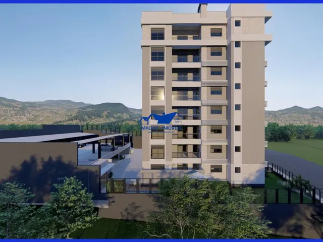 Imagem 8: Apartamentos com 75,92m², 2 dormitórios sendo 1 suíte, sacada com churrasqueira no