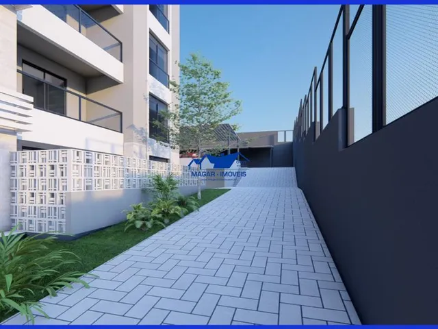 Imagem 11: Apartamentos com 75,92m², 2 dormitórios sendo 1 suíte, sacada com churrasqueira no