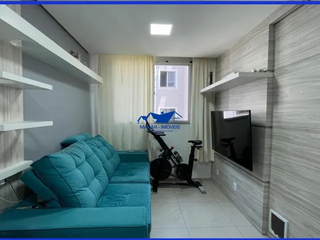 Imagem 5: Apartamento de 2 quartos, semi-mobiliado no Residencial Porto Burnier com excelente