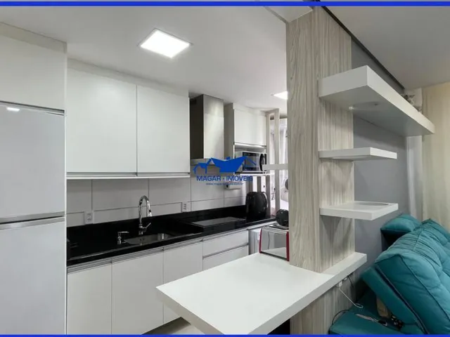 Imagem 14: Apartamento de 2 quartos, semi-mobiliado no Residencial Porto Burnier com excelente