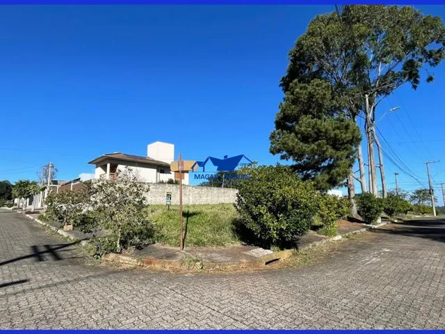 Imagem: Terreno de esquina no bairro Encosta do