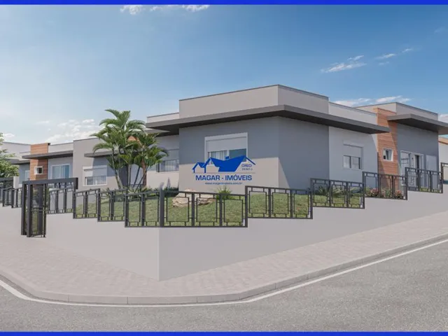 Imagem 2: Casa com 65,70 m³, 2 Dormitórios sendo 1 suíte e Pátio no Bairro Encosta do Sol em
