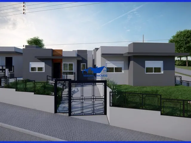 Imagem 5: Casa com 65,70 m³, 2 Dormitórios sendo 1 suíte e Pátio no Bairro Encosta do Sol em