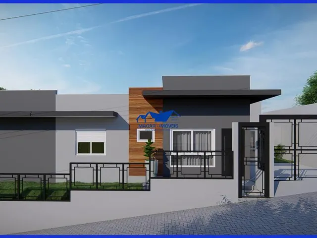 Imagem 8: Casa com 65,70 m³, 2 Dormitórios sendo 1 suíte e Pátio no Bairro Encosta do Sol em