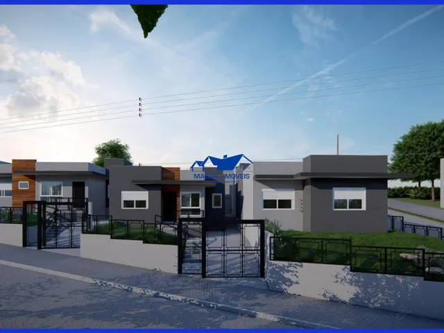 Imagem: Casa com 77,94 m³, 3 Dormitórios sendo
