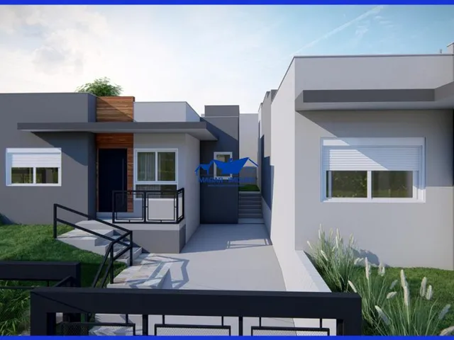 Imagem 7: Casa com 77,94 m³, 3 Dormitórios sendo 1 suíte e Pátio no Bairro Encosta do Sol em