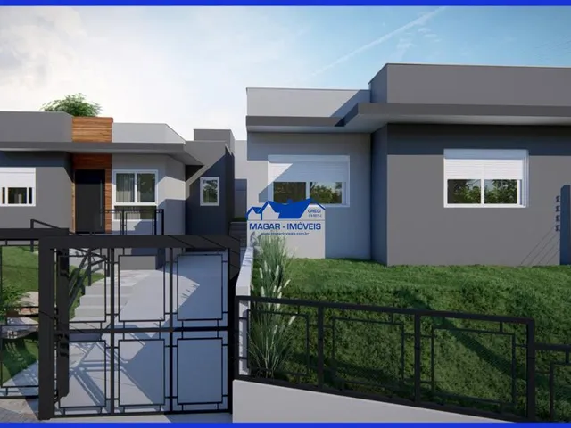 Imagem 10: Casa com 77,94 m³, 3 Dormitórios sendo 1 suíte e Pátio no Bairro Encosta do Sol em
