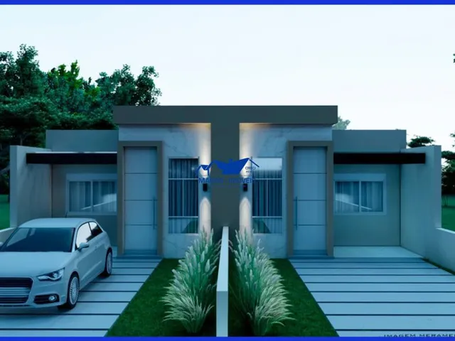 Imagem 3: Casa Moderna com 2 Dormitórios no Bairro Campo Grande – Estância Velha/RS