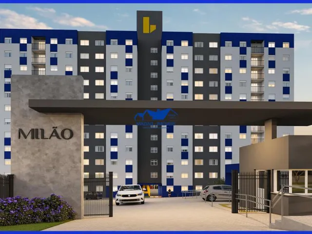 Imagem 2: Apartamento no Residencial Milão com 47,08m² de área privativa, 2 dormitórios no