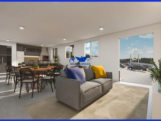 Imagem 8: Apartamento no Residencial Milão com 47,08m² de área privativa, 2 dormitórios no