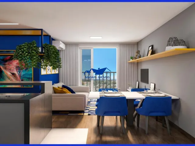 Imagem 11: Apartamento no Residencial Milão com 47,08m² de área privativa, 2 dormitórios no