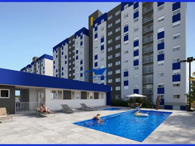 Imagem 6: Apartamento no Residencial Milão com 49,69m² de área privativa, 2 dormitórios