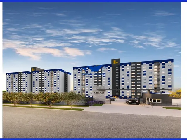 Imagem 9: Apartamento no Residencial Milão com 49,69m² de área privativa, 2 dormitórios