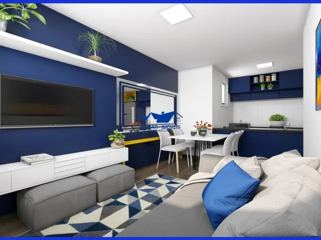 Imagem 15: Apartamento no Residencial Milão com 49,69m² de área privativa, 2 dormitórios