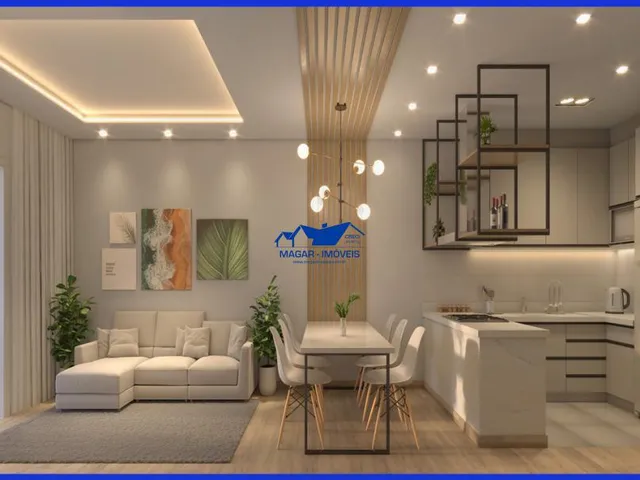 Imagem 2: Apartamento no Residencial Città Turin com 58m² de área privativa, 2 dormitórios