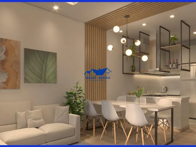 Imagem 8: Apartamento no Residencial Città Turin com 58m² de área privativa, 2 dormitórios