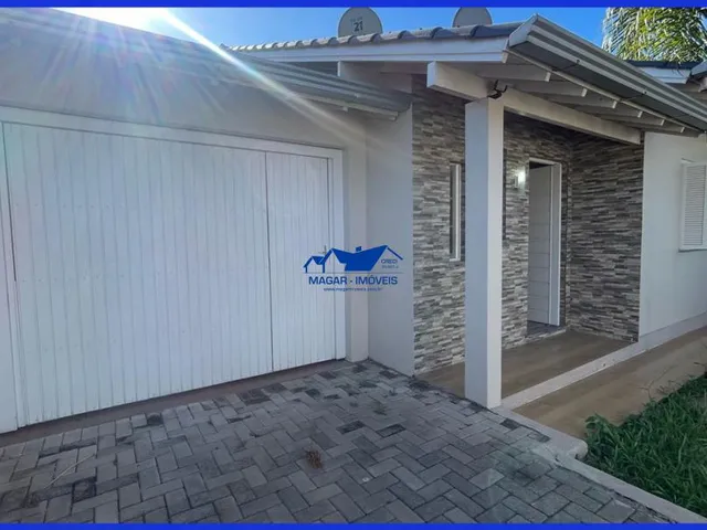 Imagem 7: Linda casa com 99,20m², 2 dormitórios, escritório, churrasqueira no bairro Lago Azul
