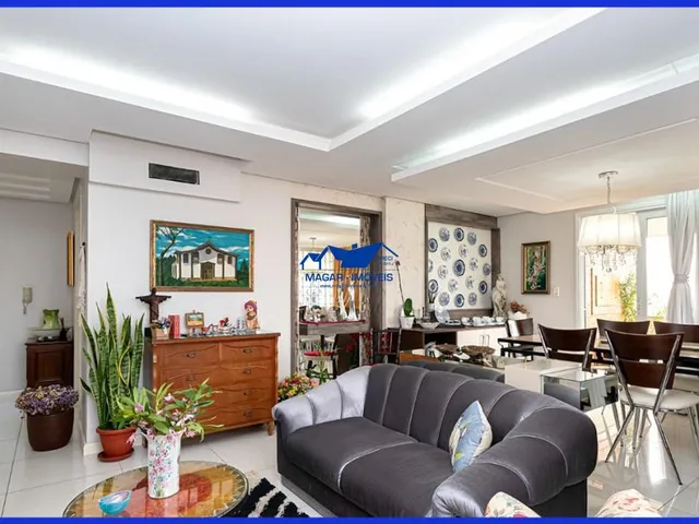 Imagem 2: Apartamento semi mobiliado com 3 dormitórios sendo 1 suíte, em excelente estado muito