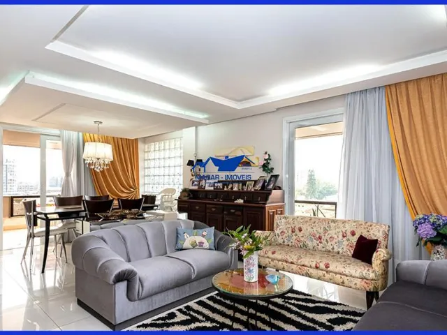 Imagem 5: Apartamento semi mobiliado com 3 dormitórios sendo 1 suíte, em excelente estado muito