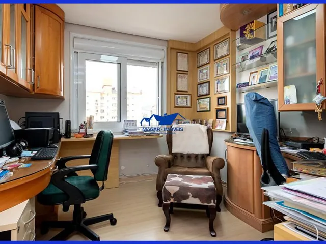 Imagem 8: Apartamento semi mobiliado com 3 dormitórios sendo 1 suíte, em excelente estado muito