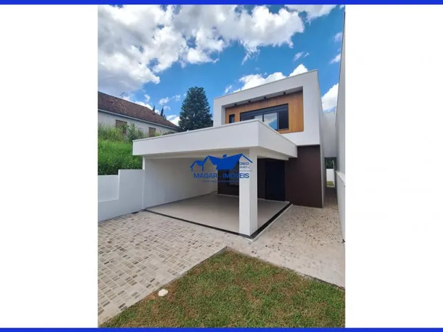 Imagem 12: Lindo sobrado com 3 suítes, Home office, garagem coberta para 2 carros, churrasqueira no