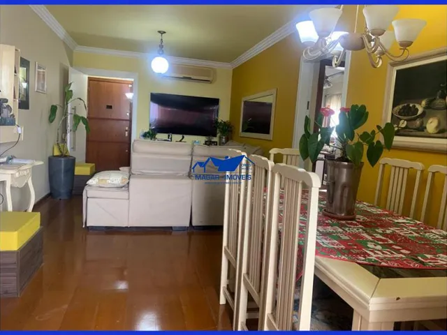 Imagem 6: Apartamento semimobiliado com 141,51 m², 3 dormitórios, Suíte, sacada, no Edifício