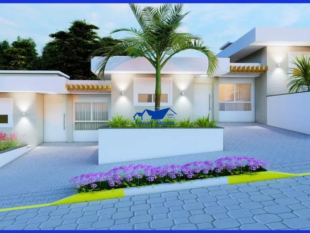 Imagem 4: Casa térrea com 67,15 metros quadrados de área construida, com 2 dormitórios, em