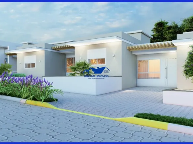 Imagem 3: Casa térrea com 64,31 metros quadrados de área construida, com 2 dormitórios, em