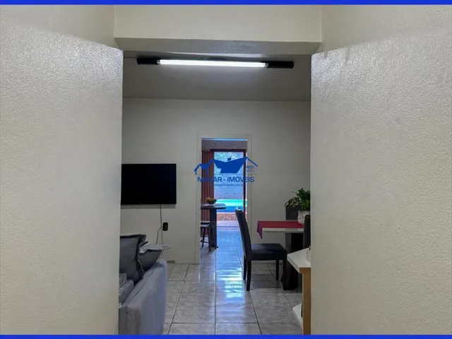 Imagem 12: Casa com 145 metros quadrados, 3 dormitórios, 3 garagens sendo 1 aberta, com quiosque e